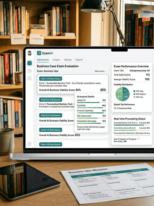 Automated Grading Systems for Schools