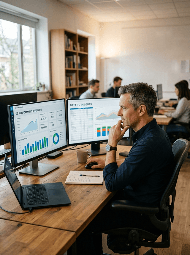 Connect all data sources for smart decision making with AI